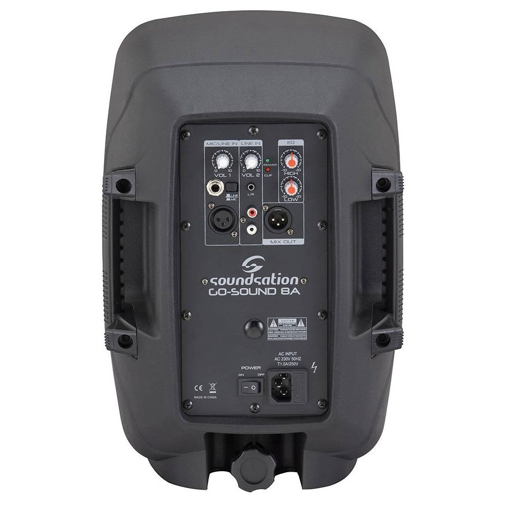 SOUNDSATION GO-SOUND 8A Altavoz autoamplificado de 8"