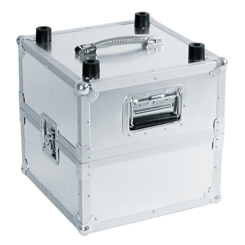 ROADINGER ALU 50/50 Flight Case para 100 LPs