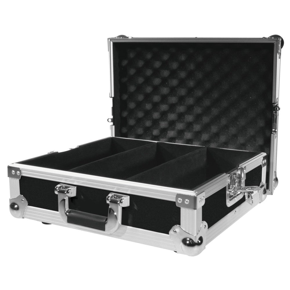 ROADINGER CD CASE PRO BLACK Flightcase professionale per 100 CD