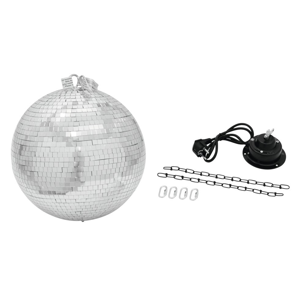EUROLITE Palla Specchiata da 40cm con Motore MD-1515