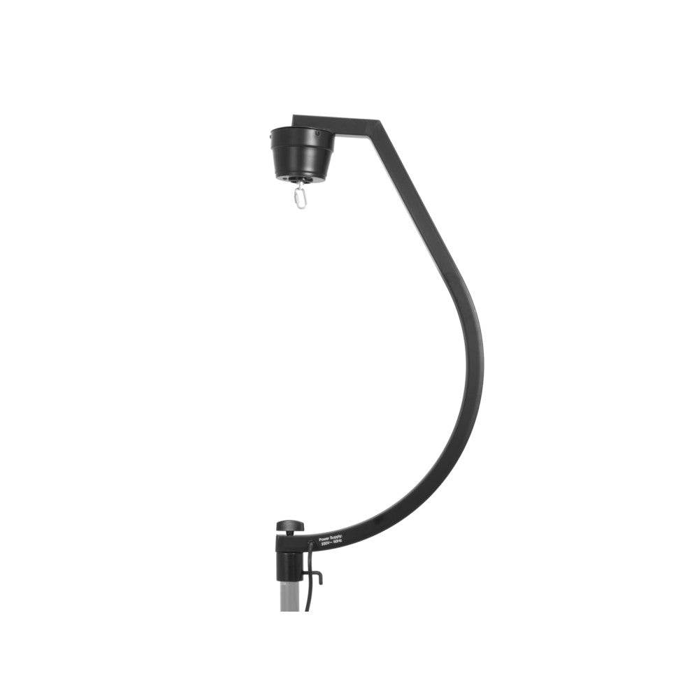 EUROLITE Supporto con Motore per Sfere a Specchio fino a 50cm bk + Quick Link