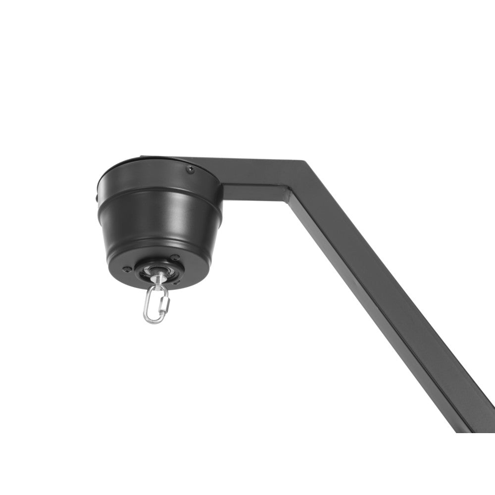 EUROLITE Soporte con Motor para Esferas de Espejos hasta 50 cm negro + Eslabón Rápido