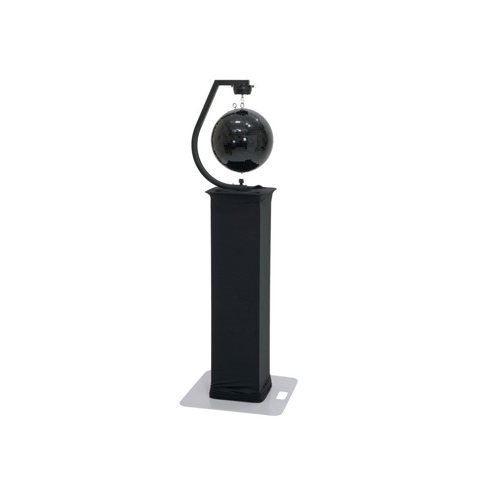 EUROLITE Soporte con Motor para Esferas de Espejos hasta 50 cm negro + Eslabón Rápido