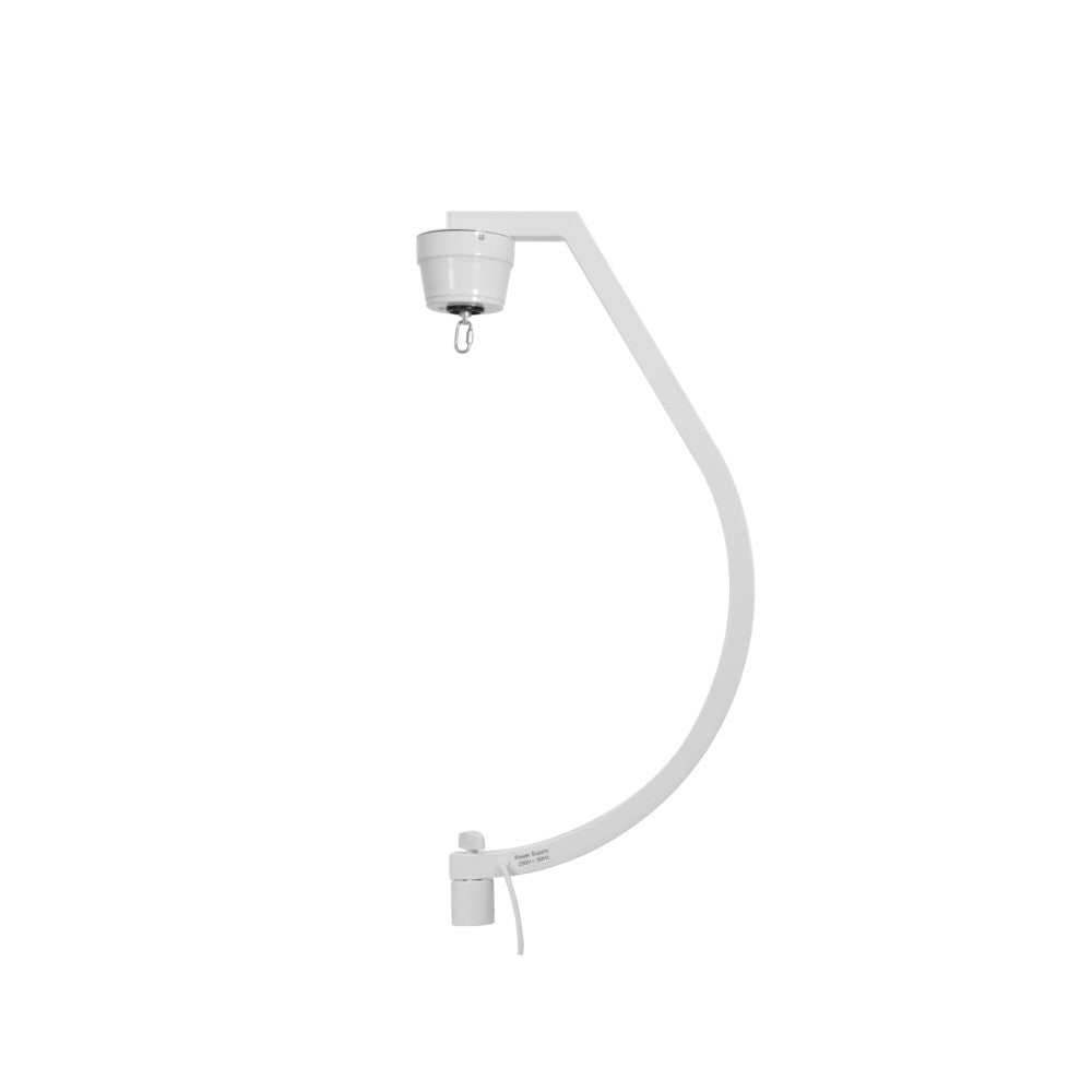 EUROLITE Supporto con Motore per Sfere a Specchio fino a 50cm bk + Quick Link