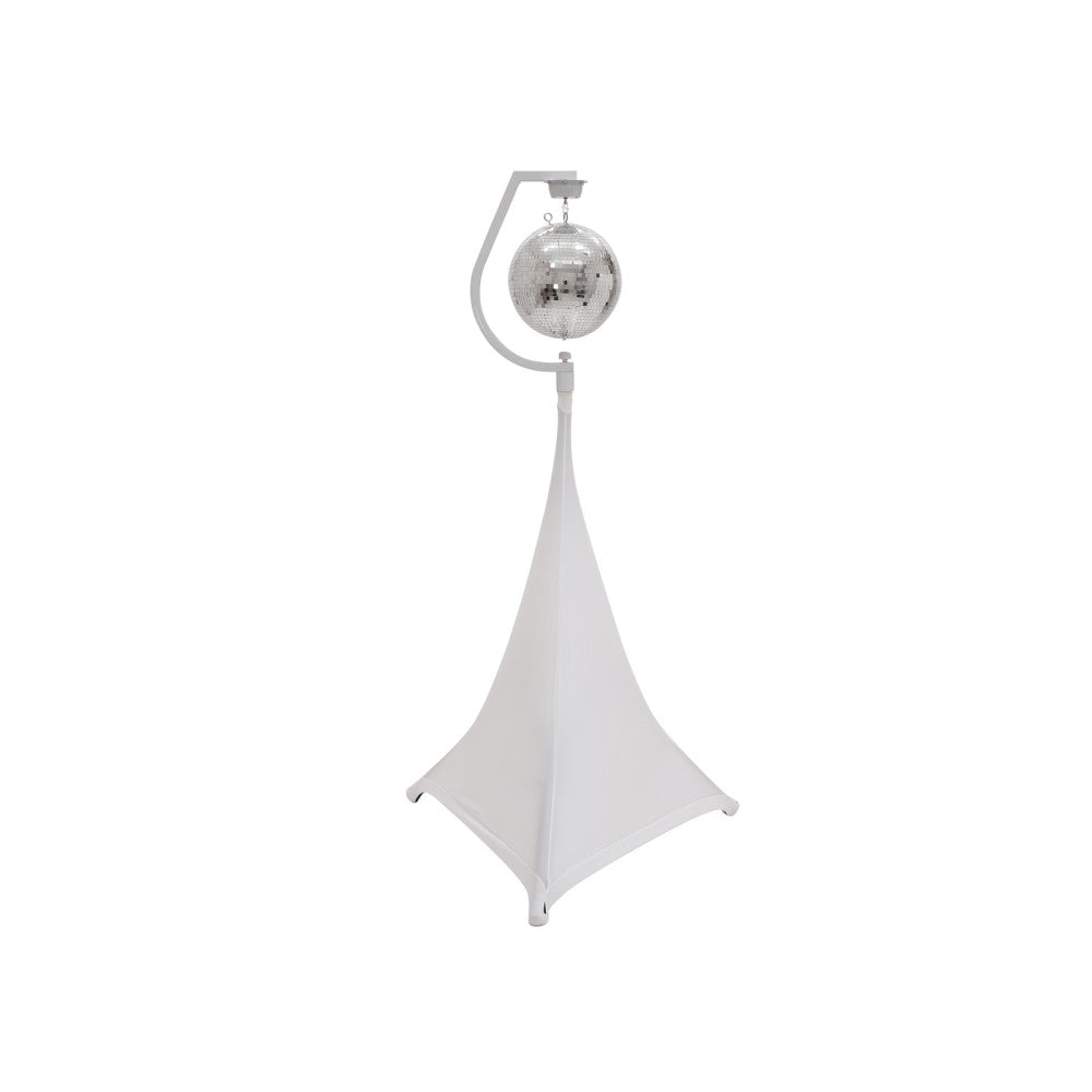 EUROLITE Supporto con Motore per Sfere a Specchio fino a 50cm bk + Quick Link