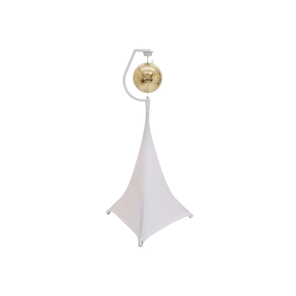 EUROLITE Supporto con Motore per Sfere a Specchio fino a 50cm bk + Quick Link