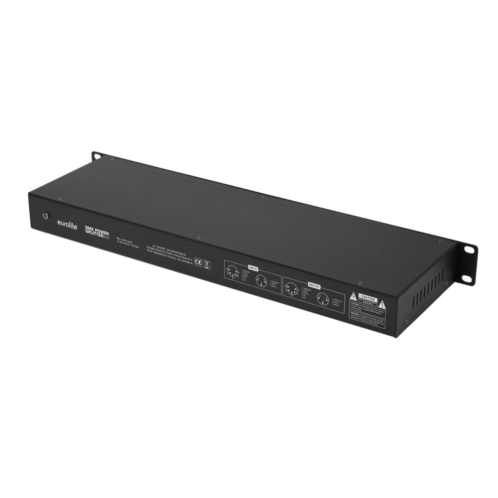EUROLITE DMX Splitter di Potenza 4x4 3-pin XLR