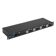 EUROLITE DMX Splitter di Potenza 4x4 5-pin XLR