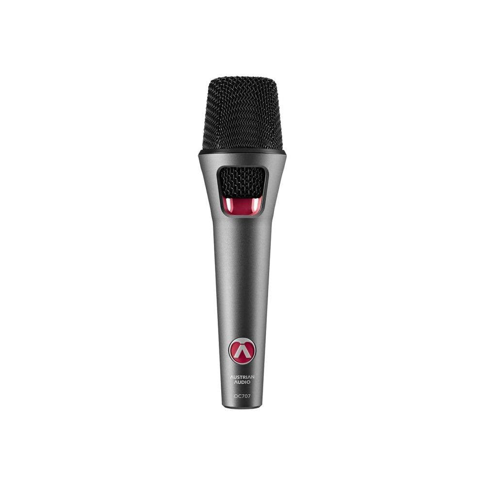 AUSTRIAN AUDIO OC707 Microfono a condensatore cardioide con capsula OCC7