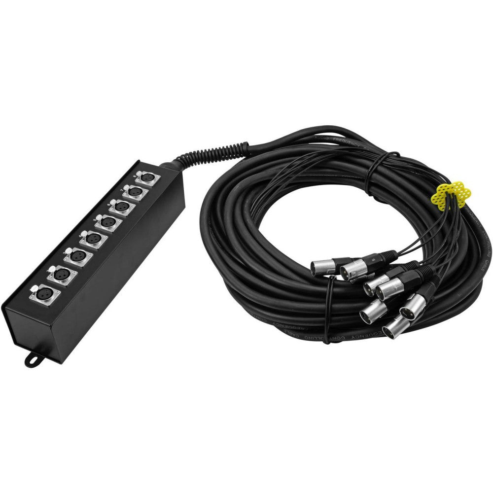 OMNITRONIC MUS-820 Stagebox multicore 8in da 20m