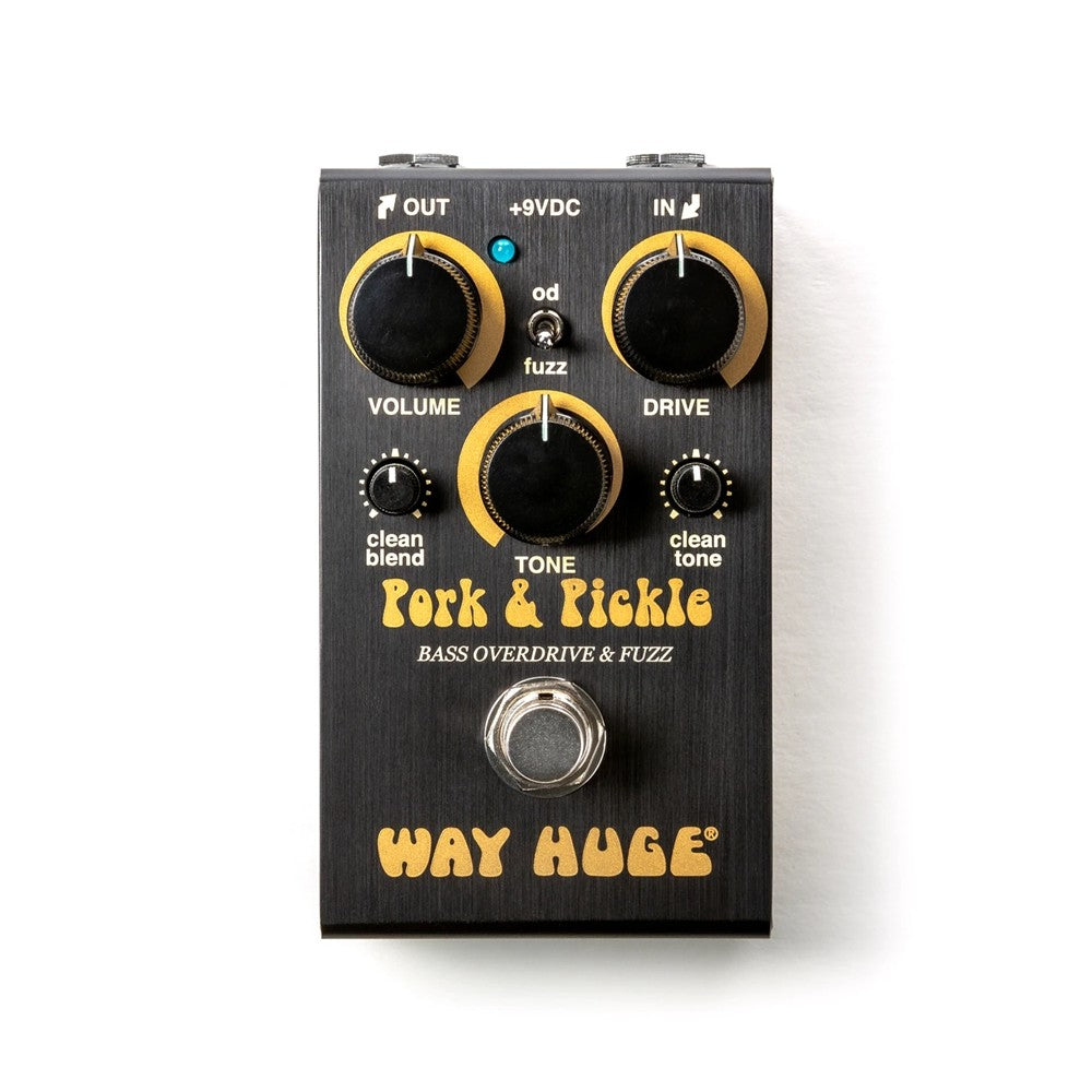 Way Huge WM91 Pork & Pickle Bajo Overdrive y Fuzz