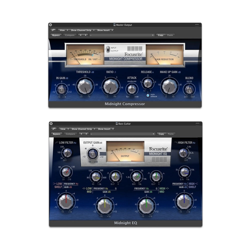 Focusrite Midnight