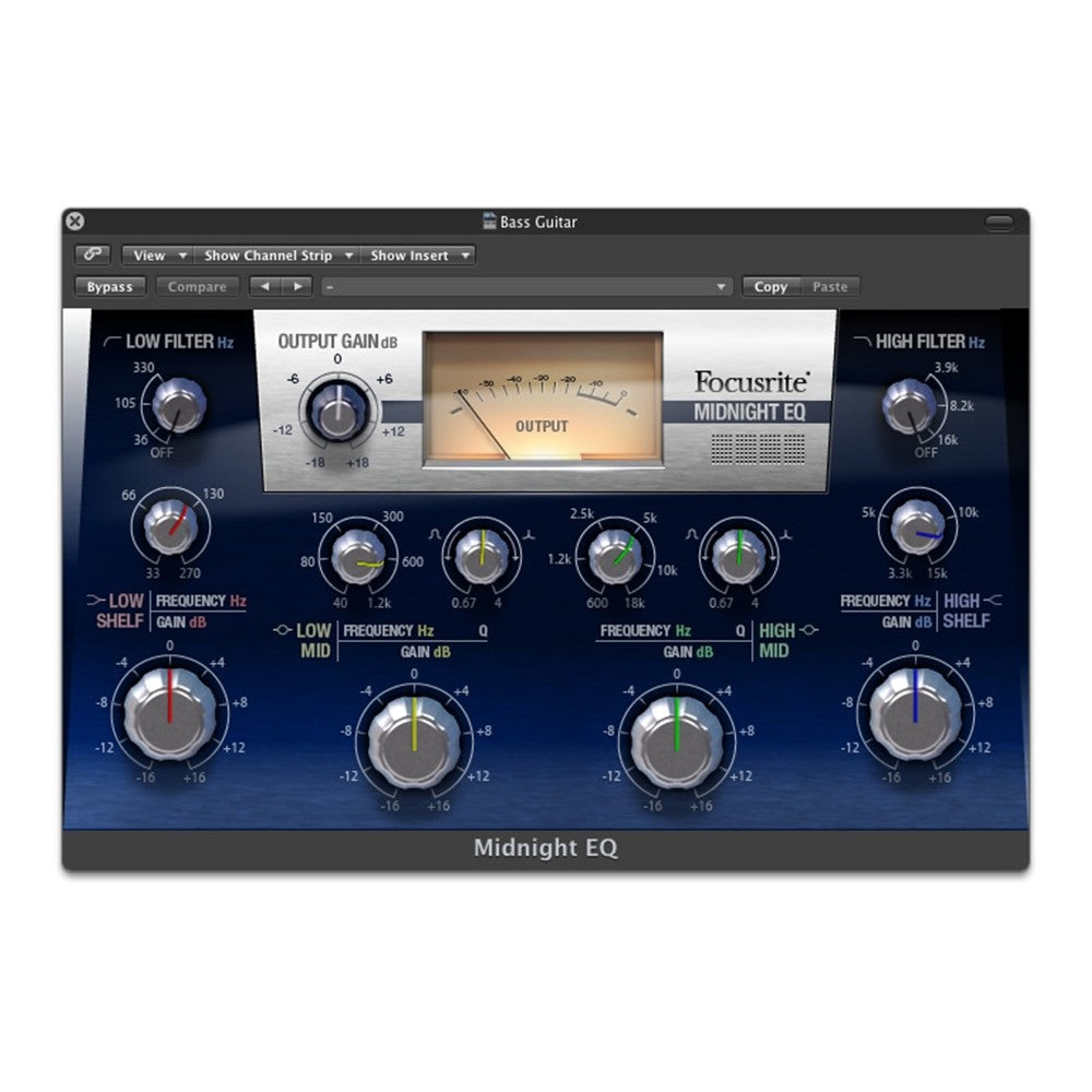 Focusrite Midnight