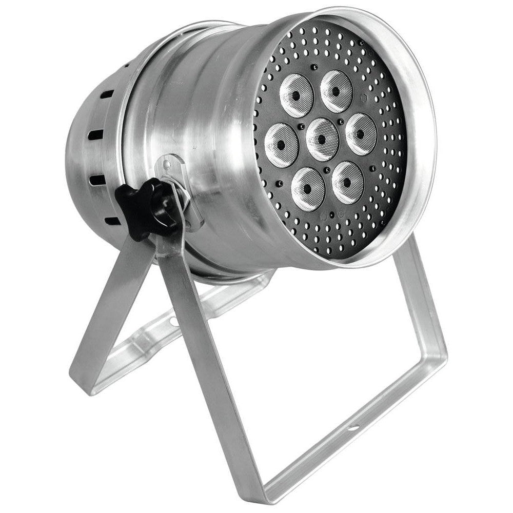 EUROLITE LED PAR-64 HCL RGBAW+UV LED spotlight and RGB rings