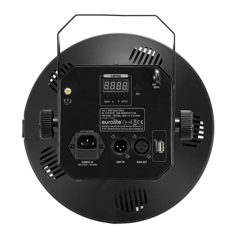 EUROLITE LED Z-2000 Faro LED effetto BEAM