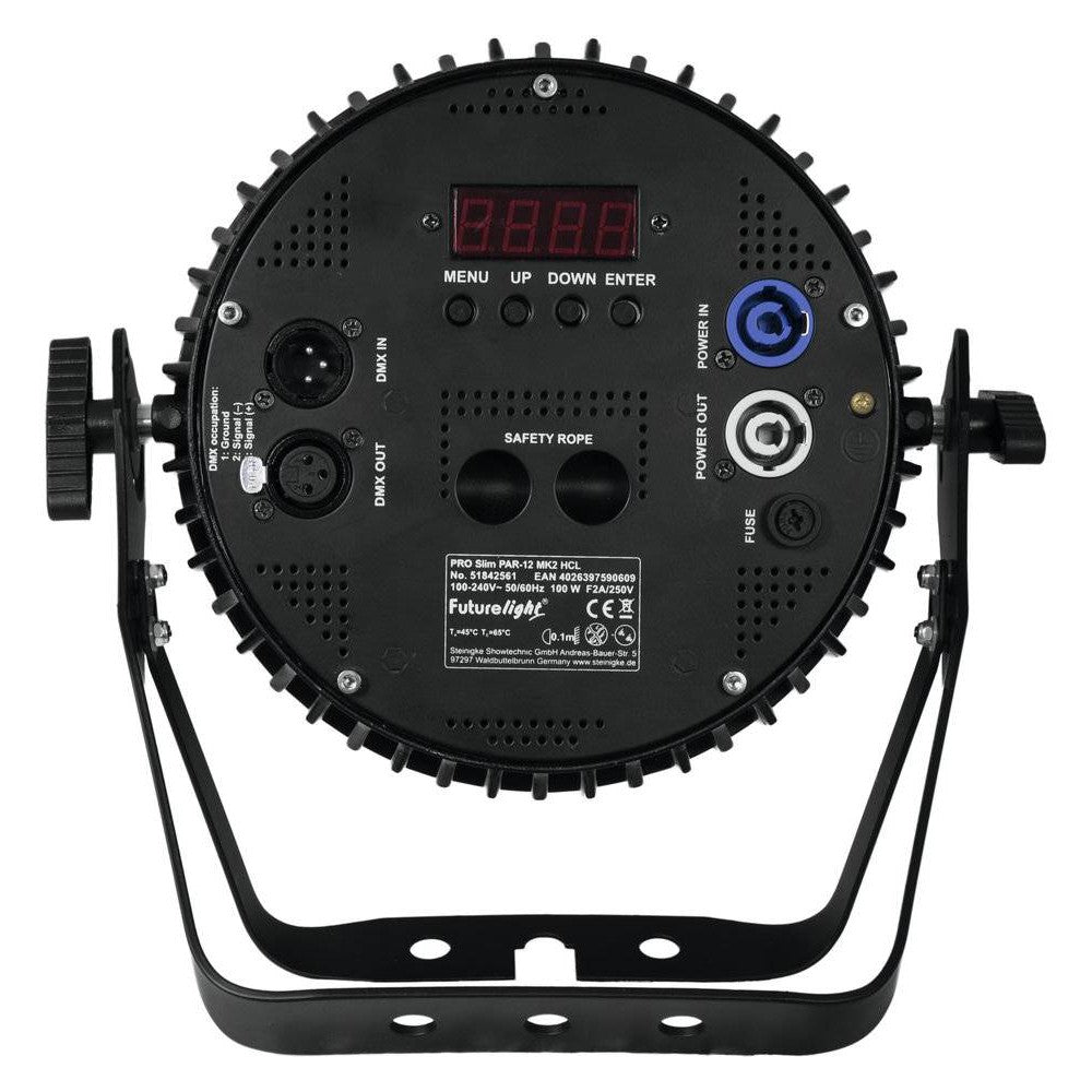 FUTURELIGHT PRO SLIM PAR-12 MK2 HCL