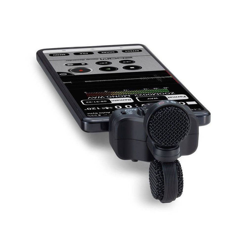 ZOOM AM7 - MICRÓFONO ESTÉREO PARA DISPOSITIVOS ANDROID