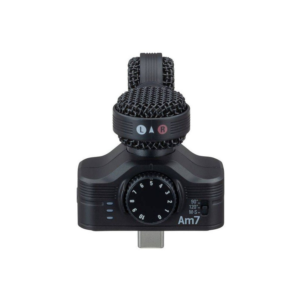 ZOOM AM7 - MICROFONO STEREO PER DISPOSITIVI ANDROID