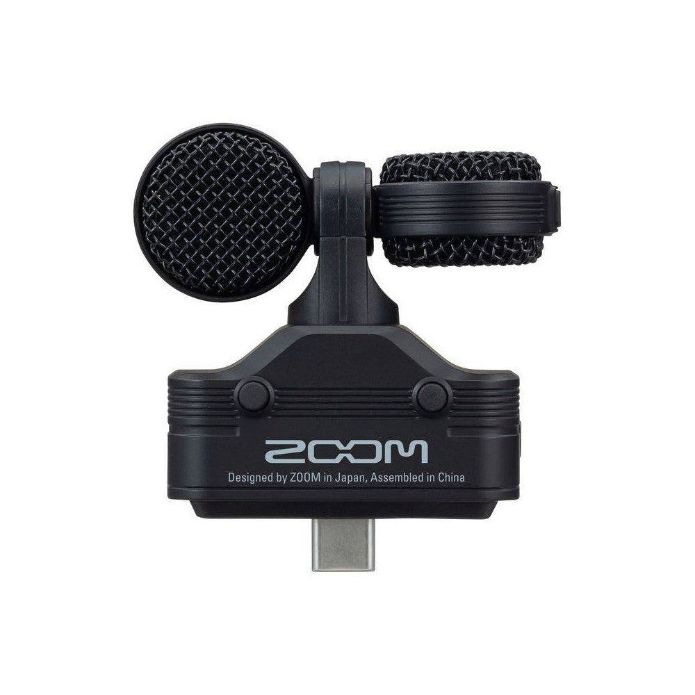 ZOOM AM7 - MICRÓFONO ESTÉREO PARA DISPOSITIVOS ANDROID