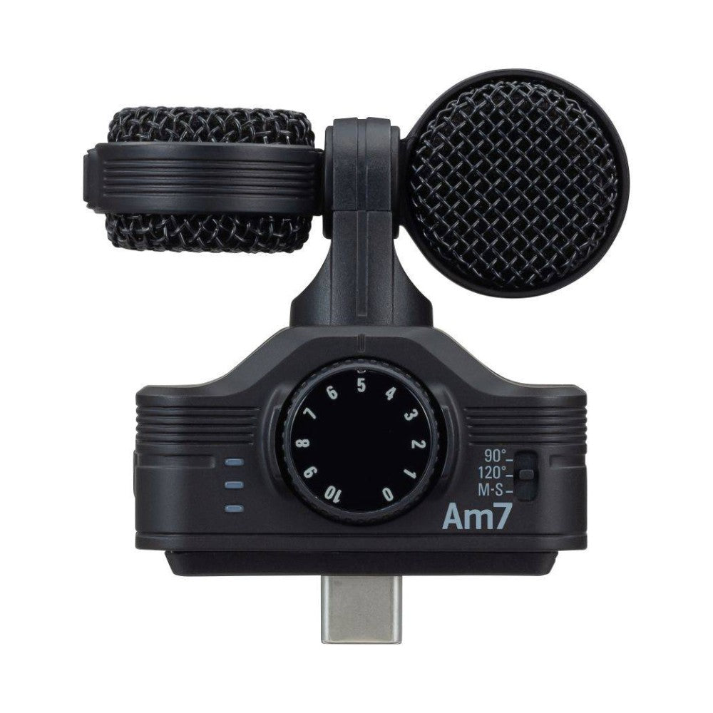 ZOOM AM7 - MICROFONO STEREO PER DISPOSITIVI ANDROID