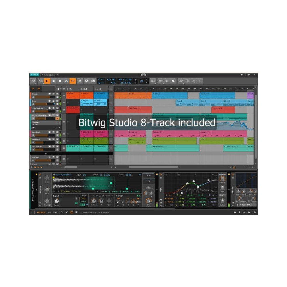 ICON PLATFORM NANO AIR - CONTROLADOR MIDI INALÁMBRICO