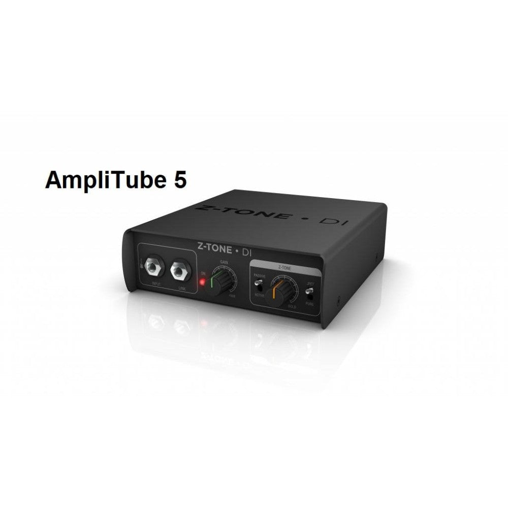 IK Multimedia Z-TONE DI - PREAMPLIFICATORE/DI + AMPLITUBE 5