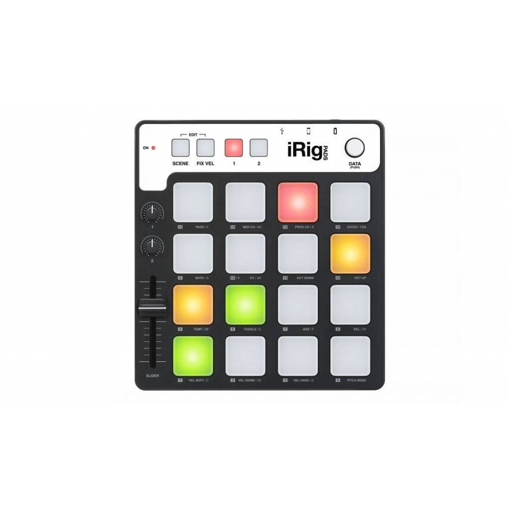 IK Multimedia IRIG PADS - GROOVE CONTROLLER PER IOS, PC E MAC