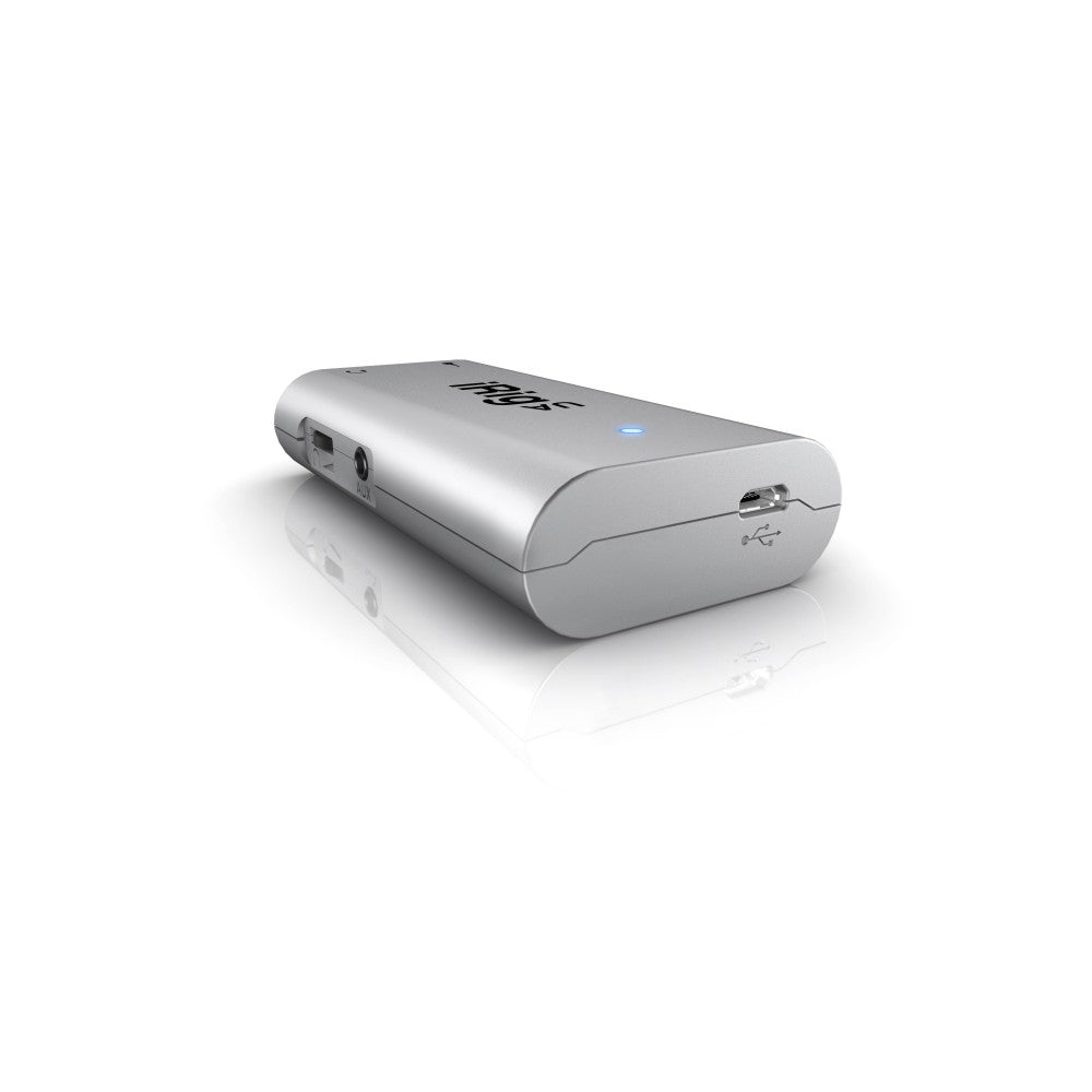 IRIG UA - INTERFACCIA AUDIO PER CHITARRA/BASSO - SISTEMI ANDROID, PC E MAC