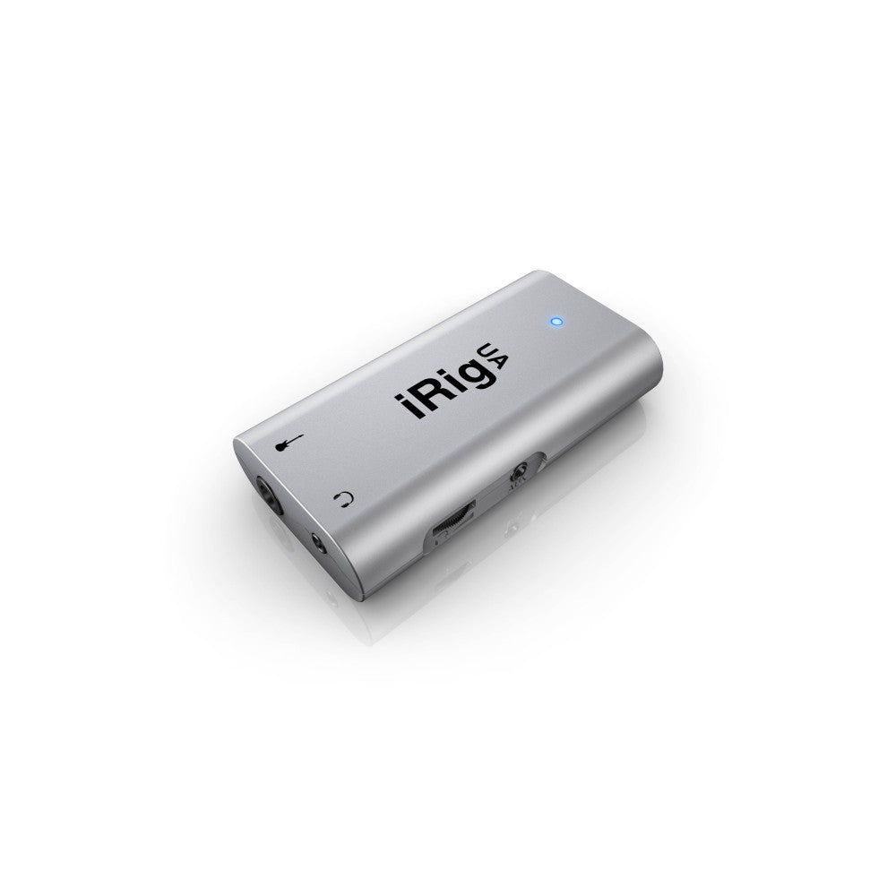 IRIG UA - INTERFACCIA AUDIO PER CHITARRA/BASSO - SISTEMI ANDROID, PC E MAC