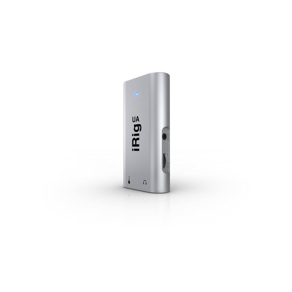 IRIG UA - INTERFACCIA AUDIO PER CHITARRA/BASSO - SISTEMI ANDROID, PC E MAC