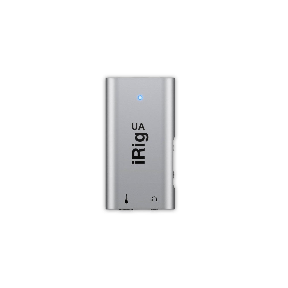 IRIG UA - INTERFACCIA AUDIO PER CHITARRA/BASSO - SISTEMI ANDROID, PC E MAC