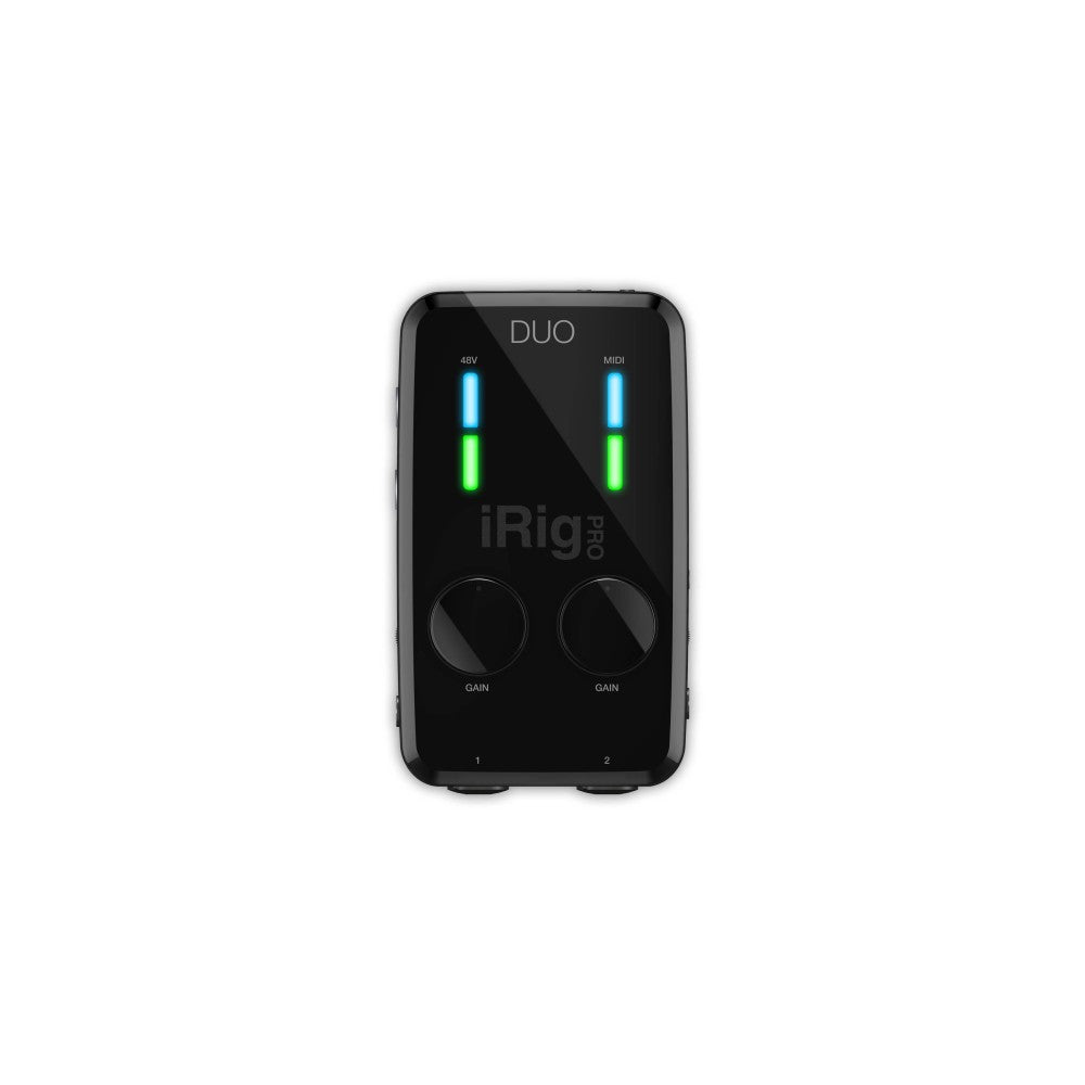 IRIG PRO DUO - INTERFACCIA AUDIO A DUE CANALI PER SISTEMI ANDROID, IOS, PC E MAC