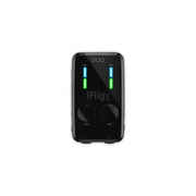 IRIG PRO DUO - INTERFACCIA AUDIO A DUE CANALI PER SISTEMI ANDROID, IOS, PC E MAC