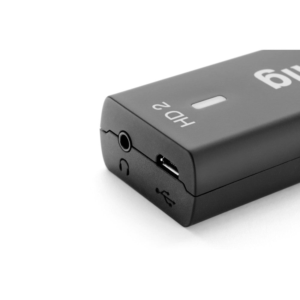 IRIG HD 2 - GUITAR/BASS AUDIO INTERFACE - IOS SYSTEMS
