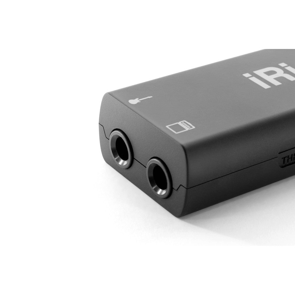 IRIG HD 2 - GUITAR/BASS AUDIO INTERFACE - IOS SYSTEMS