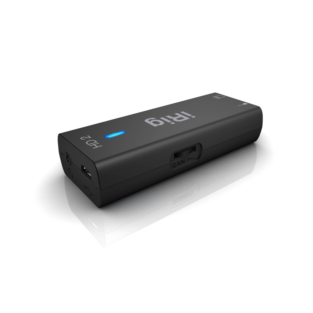 IRIG HD 2 - GUITAR/BASS AUDIO INTERFACE - IOS SYSTEMS