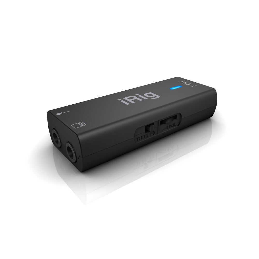 IRIG HD 2 - GUITAR/BASS AUDIO INTERFACE - IOS SYSTEMS