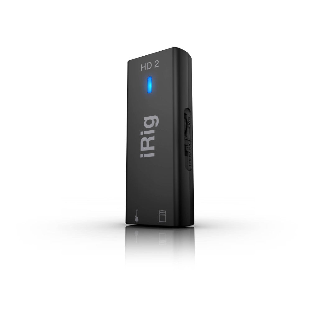 IRIG HD 2 - GUITAR/BASS AUDIO INTERFACE - IOS SYSTEMS