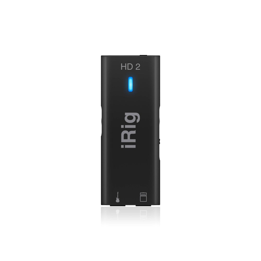IRIG HD 2 - INTERFACCIA AUDIO PER CHITARRA/BASSO - SISTEMI IOS