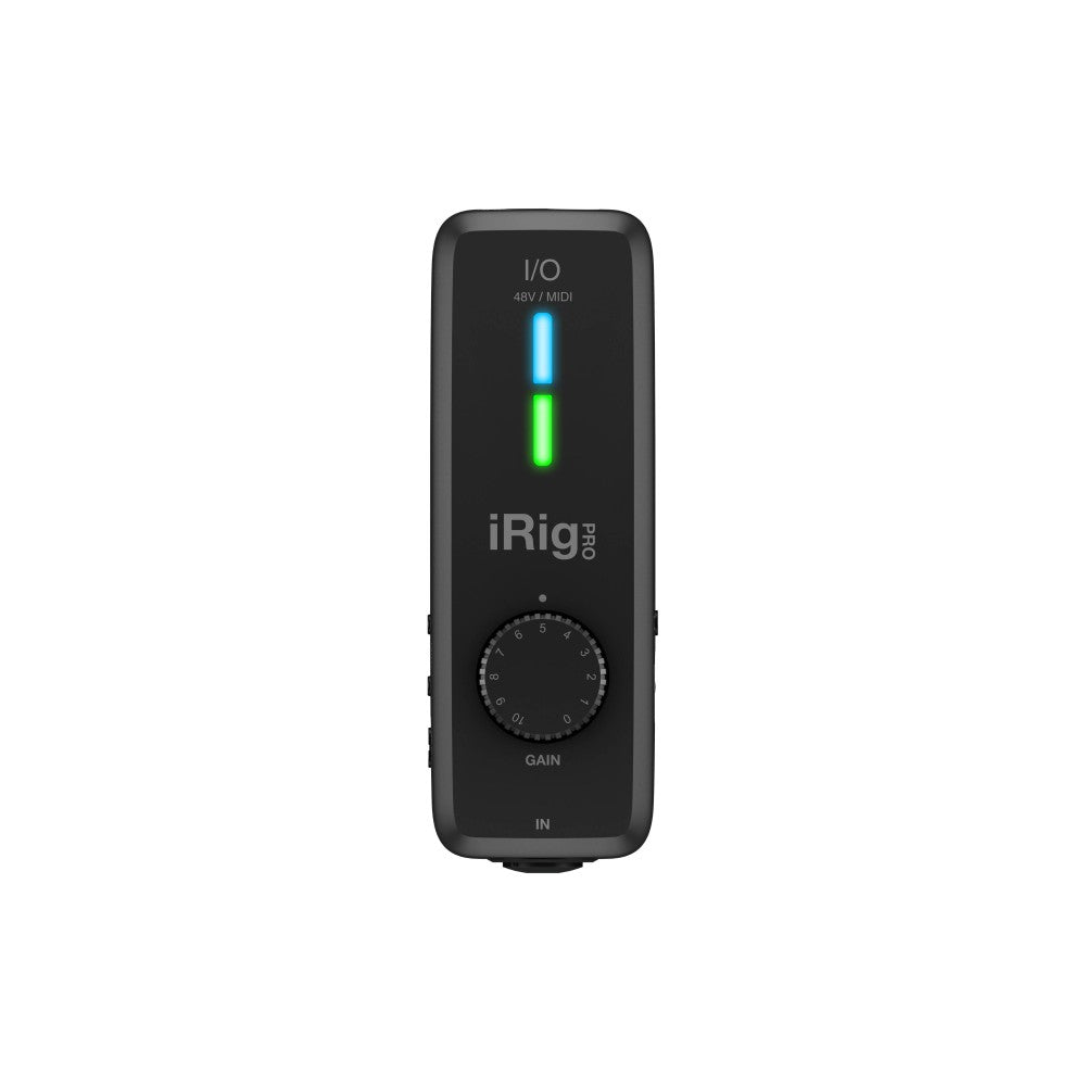 IRIG PRO I/O - INTERFACCIA AUDIO/MIDI PER IOS, ANDROID, MAC E PC