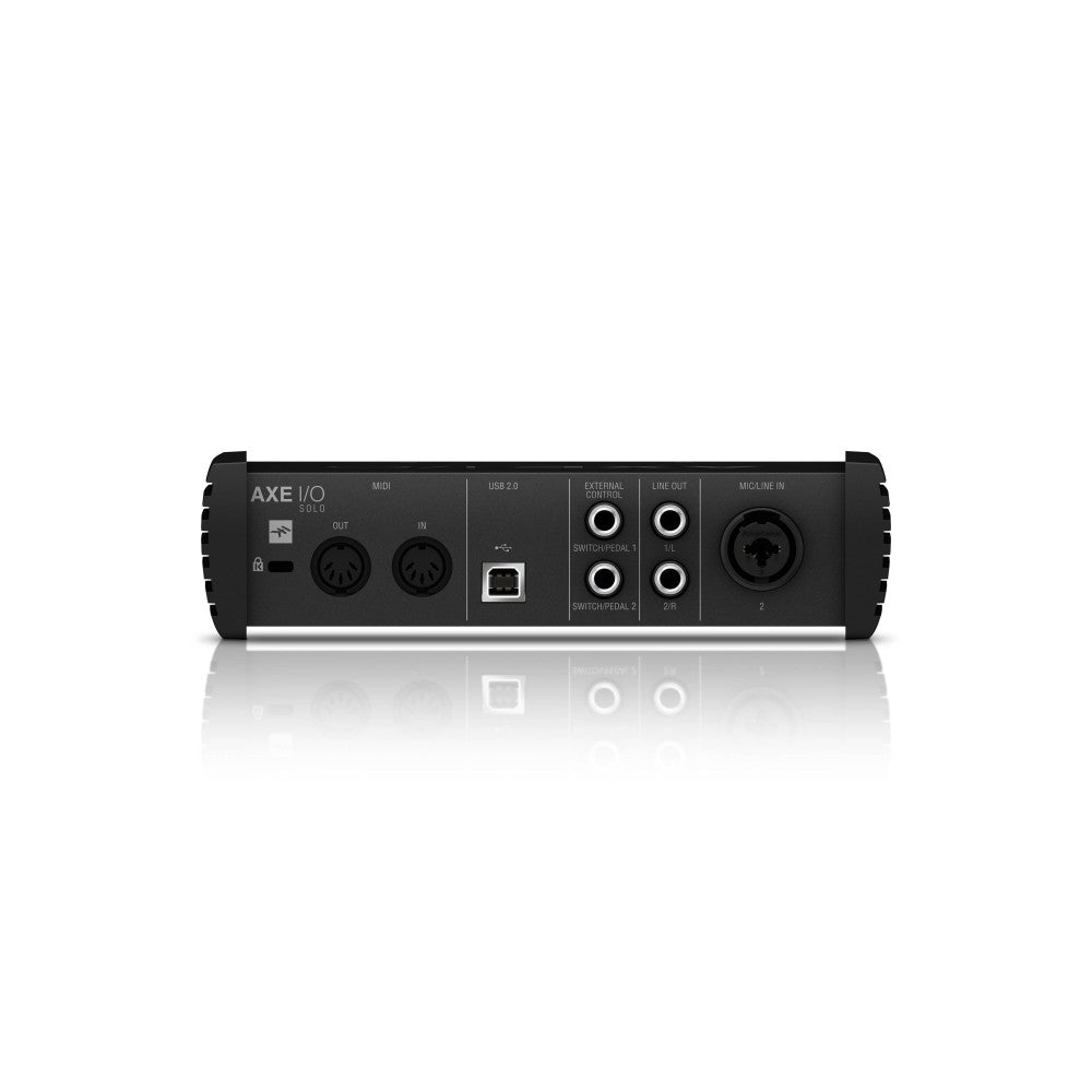 IK MULTIMEDIA AXE I/O SOLO - USB AUDIO INTERFACE FOR GUITAR/BASS