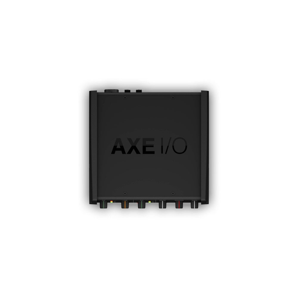 IK MULTIMEDIA AXE I/O + AMPLITUBE 5 MAX - INTERFAZ DE AUDIO USB PARA GUITARRA/BAJO