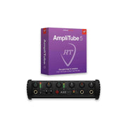 IK MULTIMEDIA AXE I/O + AMPLITUBE 5 MAX - SCHEDA AUDIO USB PER CHITARRA/BASSO