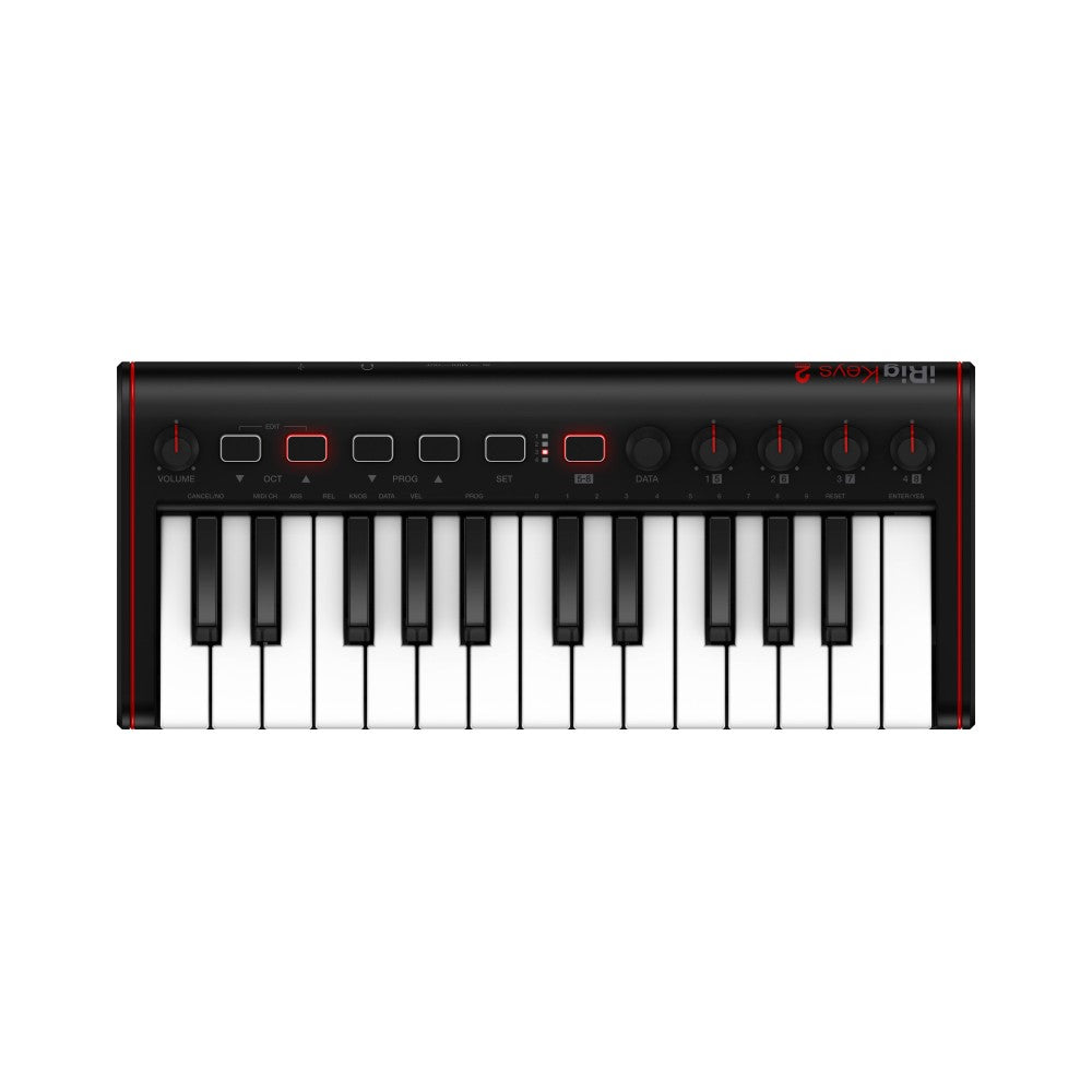 IRIG KEYS 2 MINI - TASTIERA MIDI/CONTROLLER UNIVERSALE CON 25 TASTI MINI