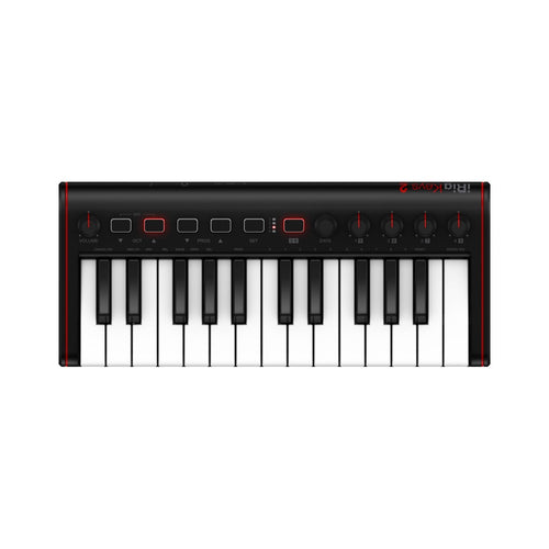 IRIG KEYS 2 MINI - TASTIERA MIDI/CONTROLLER UNIVERSALE CON 25 TASTI MINI