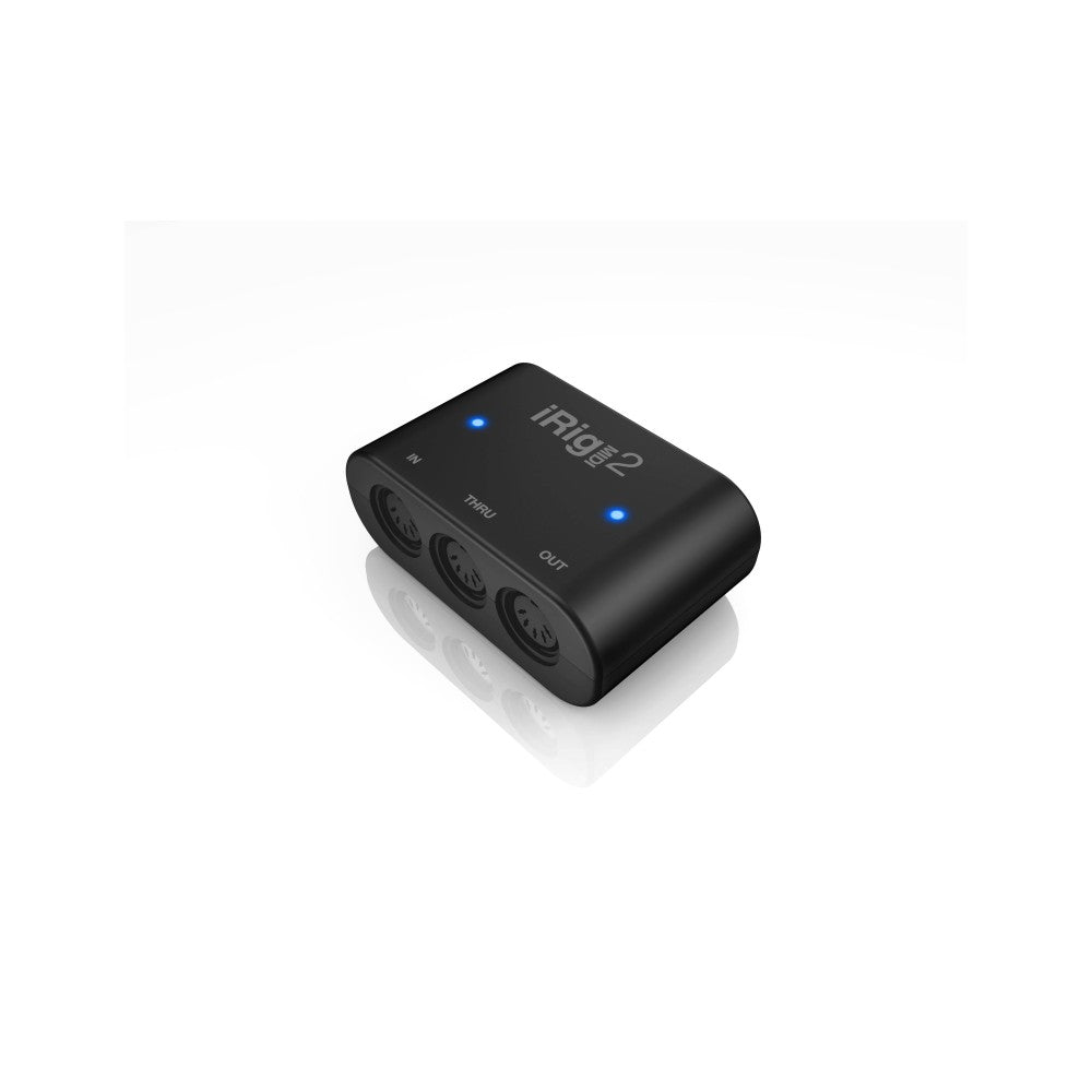 IK MULTIMEDIA IRIG MIDI 2 - INTERFACCIA MIDI PER SISTEMI ANDROID, IOS, PC E MAC