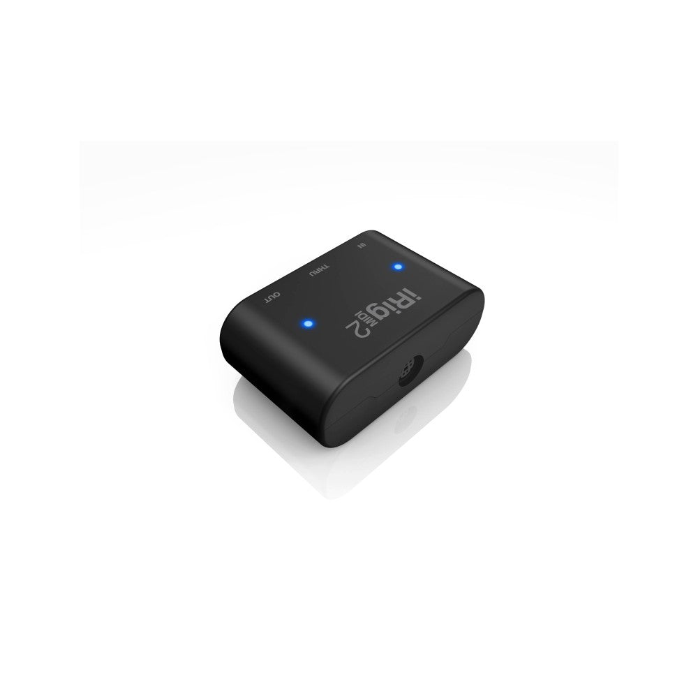 IK MULTIMEDIA IRIG MIDI 2 - INTERFACCIA MIDI PER SISTEMI ANDROID, IOS, PC E MAC