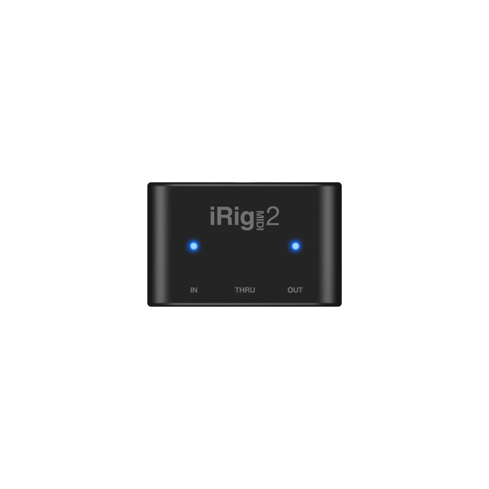 IK MULTIMEDIA IRIG MIDI 2 - INTERFACCIA MIDI PER SISTEMI ANDROID, IOS, PC E MAC