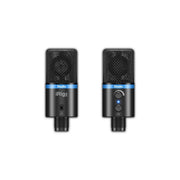 IK MULTIMEDIA IRIG MIC STUDIO - MICROFONO A DIAFRAMMA LARGO PER SISTEMI ANDROID, IOS, PC E MAC - NERO