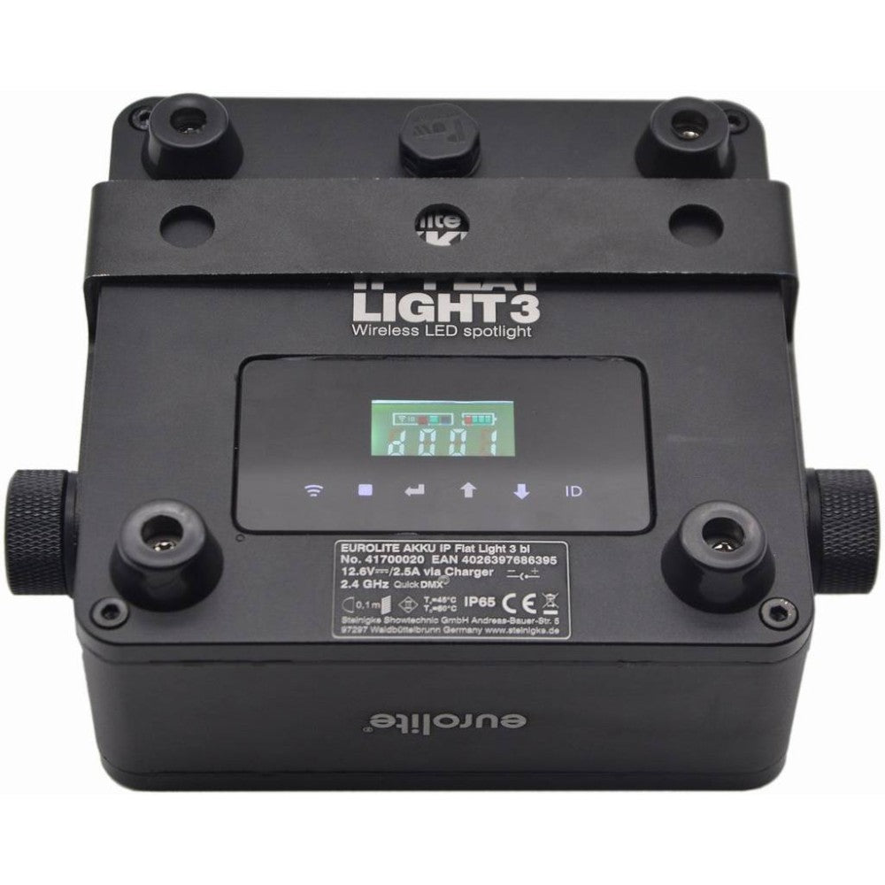 EUROLITE AKKU IP Flat PAR IP65